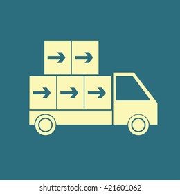 Delivery Truck icon