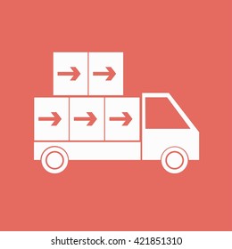 Delivery Truck icon