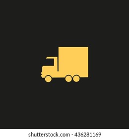 delivery truck icon