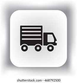 Delivery truck icon