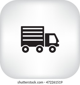 Delivery truck icon