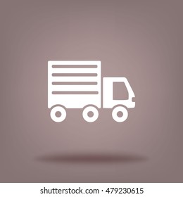 Delivery truck icon