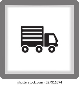 Delivery truck icon
