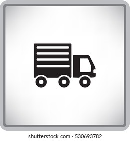 Delivery truck icon