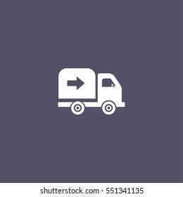 delivery truck icon
