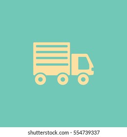 Delivery truck icon