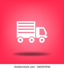 Delivery truck icon