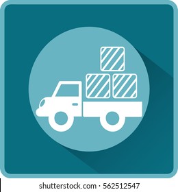Delivery truck icon