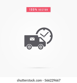 delivery truck icon