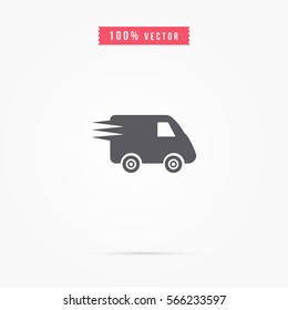 delivery truck icon
