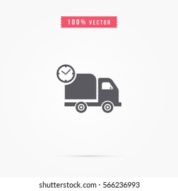delivery truck icon