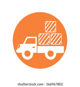 Delivery truck icon