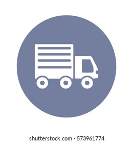 Delivery truck icon