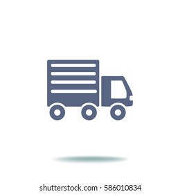 Delivery truck icon
