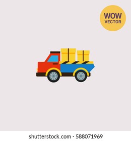 Delivery truck icon