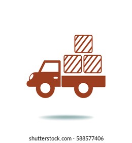 LKW-Symbol