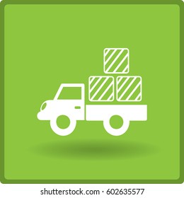 Delivery truck icon