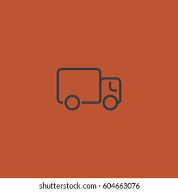 Delivery truck icon