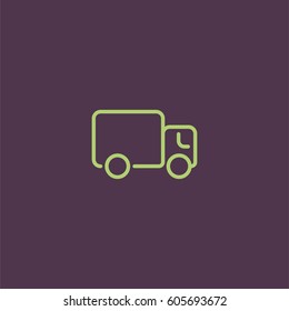 Delivery truck icon