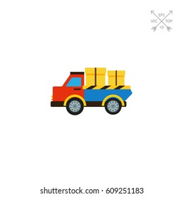 Delivery truck icon
