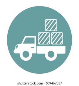 Delivery truck icon