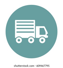 Delivery truck icon