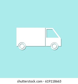 Delivery truck icon
