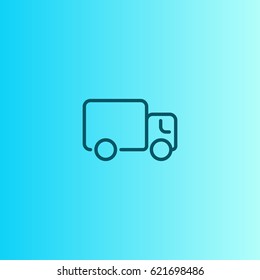 Delivery truck icon
