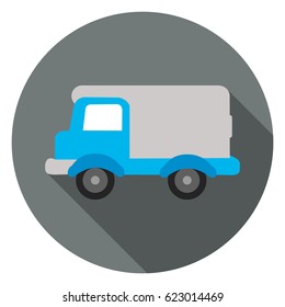 delivery truck icon