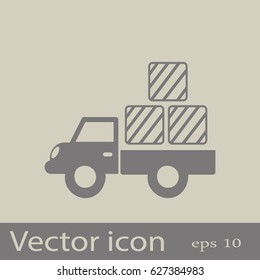 Delivery truck icon