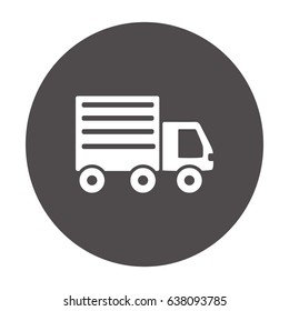 Delivery truck icon