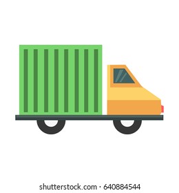 delivery truck icon
