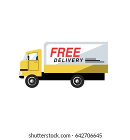 delivery truck icon