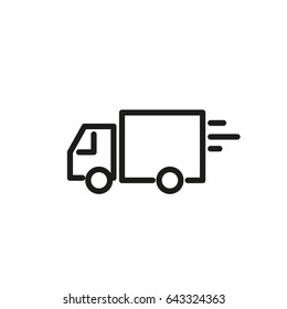 Delivery, Truck Icon