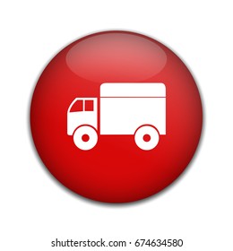 Delivery truck icon.