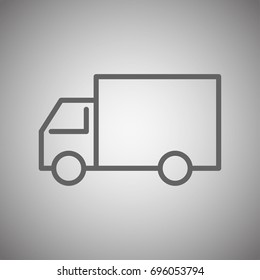 Delivery Truck Icon