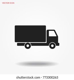 Delivery truck icon