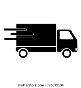 delivery truck icon