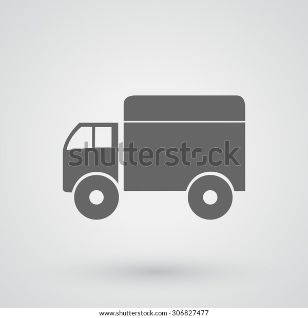 Delivery truck\
icon.