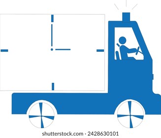 Delivery truck icon, Fast delivery icon, quick delivery icon, time, truck icon, lorry