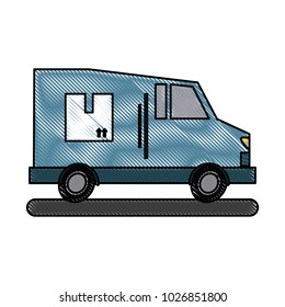 delivery truck icon image