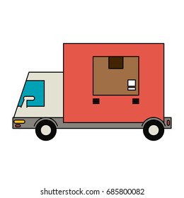 delivery truck icon image 