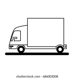 delivery truck icon image 