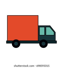 delivery truck icon image 