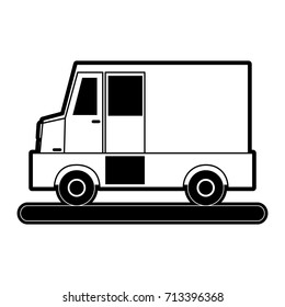 delivery truck icon image 