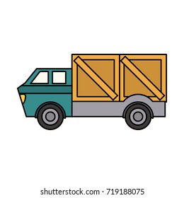 delivery truck icon image 