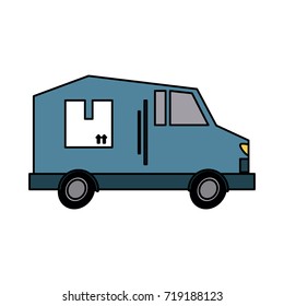 delivery truck icon image 