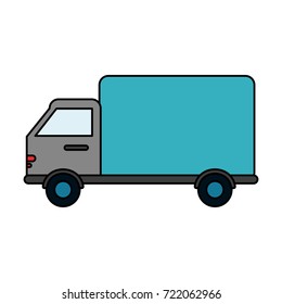 delivery truck icon image 