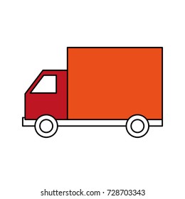 delivery truck icon image 