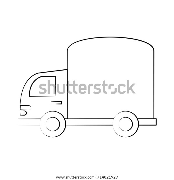 delivery truck icon image\
